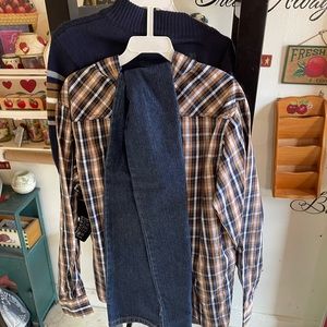 Boys 3peice set new never worn had him looking handsome for school ready to ship